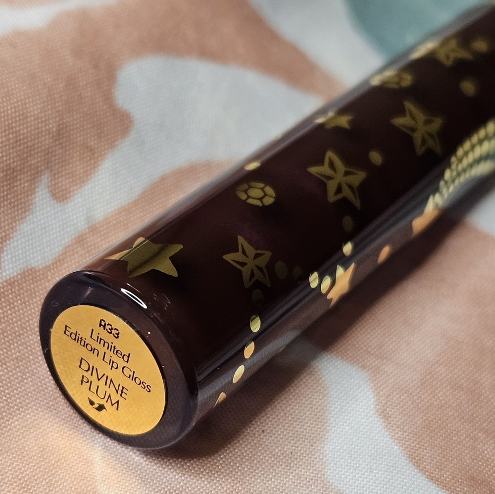 divine plum lip gloss | el